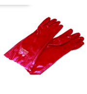 Chemical Resistant Gloves with Full Coverage, Powder-Free, and High Durability for Hazardous Material Handling